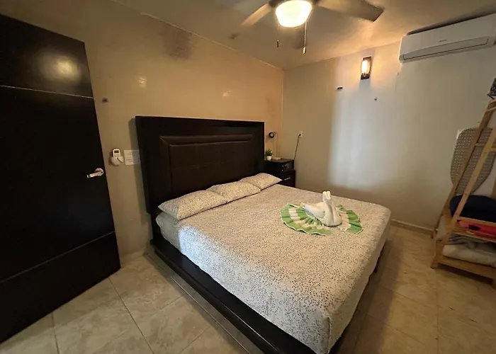 Apartamento Blue Angel 1 Aunos Pasos De La 5 Av Playa del Carmen